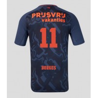 Stroje piłkarskie Feyenoord Goncalo Borges #11 Koszulka Trzeciej 2026-27 Krótki Rękaw